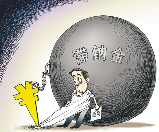 什么是社保滯納金? 第1張 什么是社保滯納金? 第1張