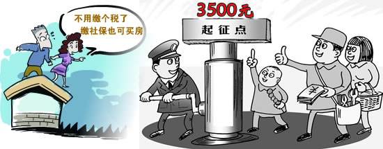 社保、個(gè)稅有什么關(guān)系？ 第1張