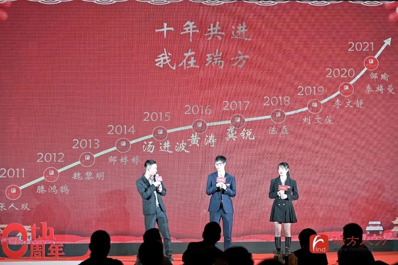 十年答卷！瑞方人力十周年慶典 第6張