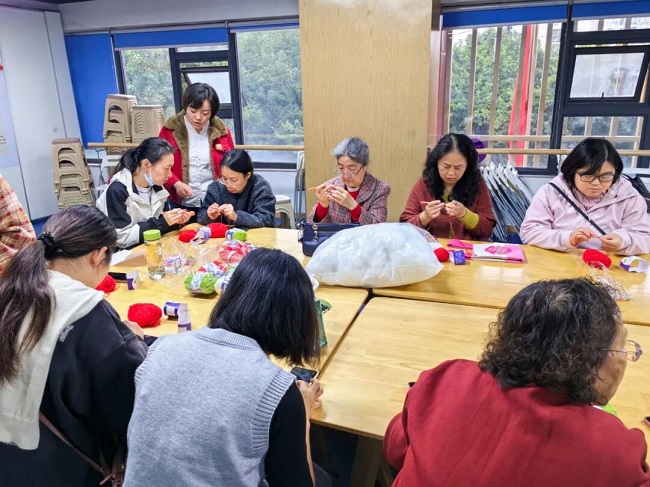 巧手編織就業(yè)路！瑞方人力以編藝賦能居民“家門口”就業(yè) 第2張