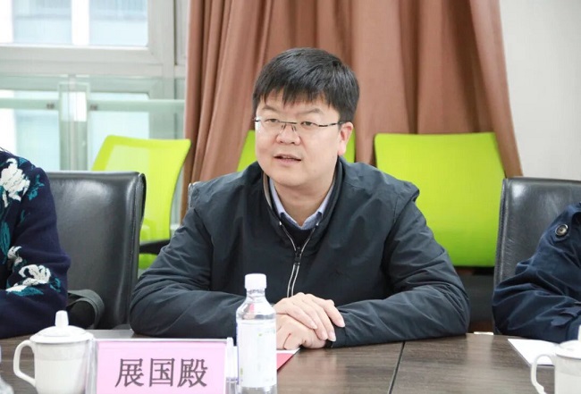 國家統計局服務業調查中心分析研究處處長、一級調研員展國殿一行蒞臨瑞方人力考察調研 第3張